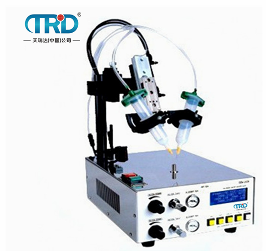雙頭自動圓形點(diǎn)膠機(jī)
