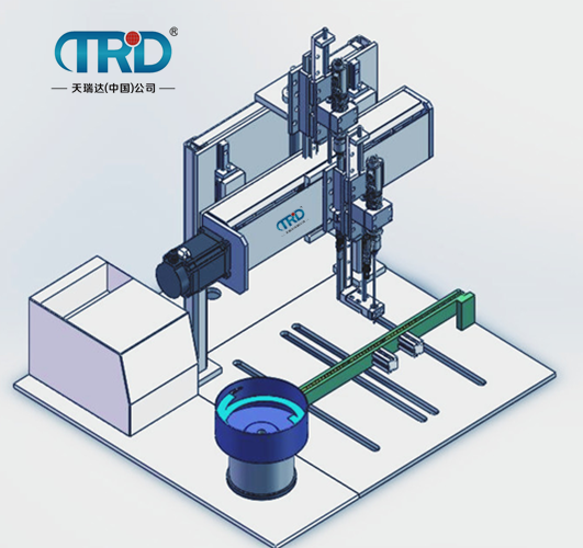 四軸自動(dòng)螺絲機(jī)