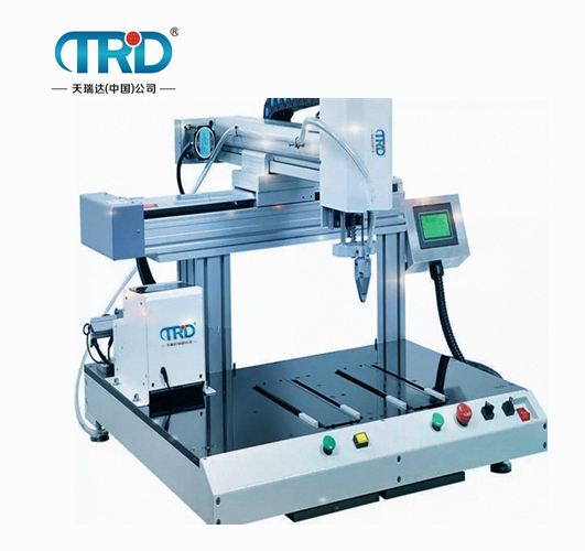 四軸自動(dòng)螺絲機(jī)