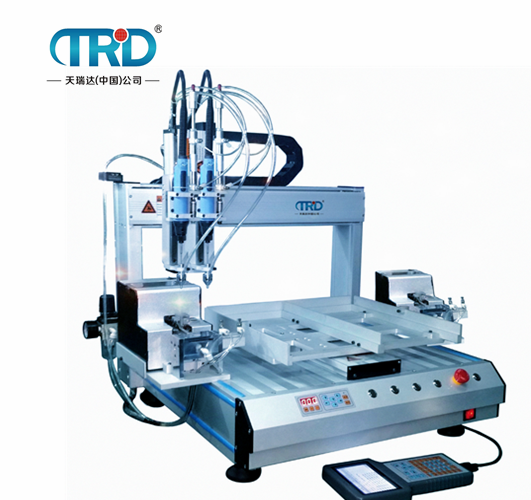 四軸自動(dòng)螺絲機(jī)