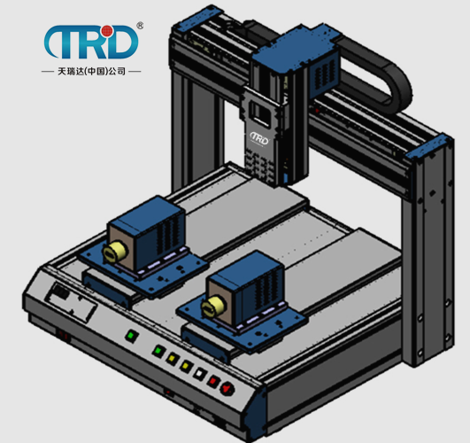 三軸雙平臺自動點(diǎn)膠機(jī)