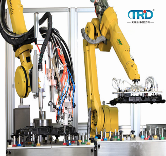 非標(biāo)定制自動點(diǎn)膠機(jī)器人