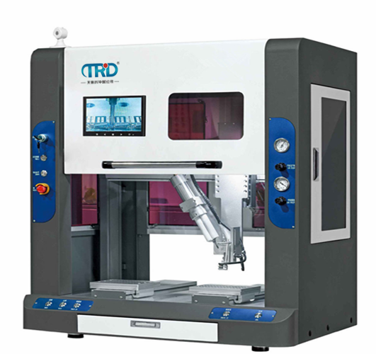 雙平臺自動點(diǎn)膠機(jī)CCD