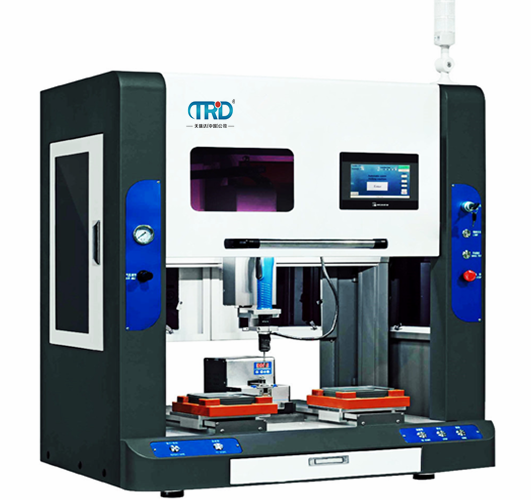 雙平臺(tái)桌面螺絲機(jī)