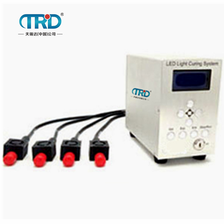 紫外線標準4頭UV點光源固化設備