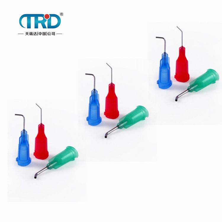 精密45度彎針頭