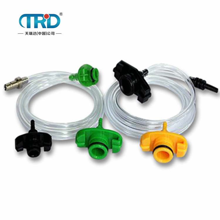 點膠頭針筒連接器